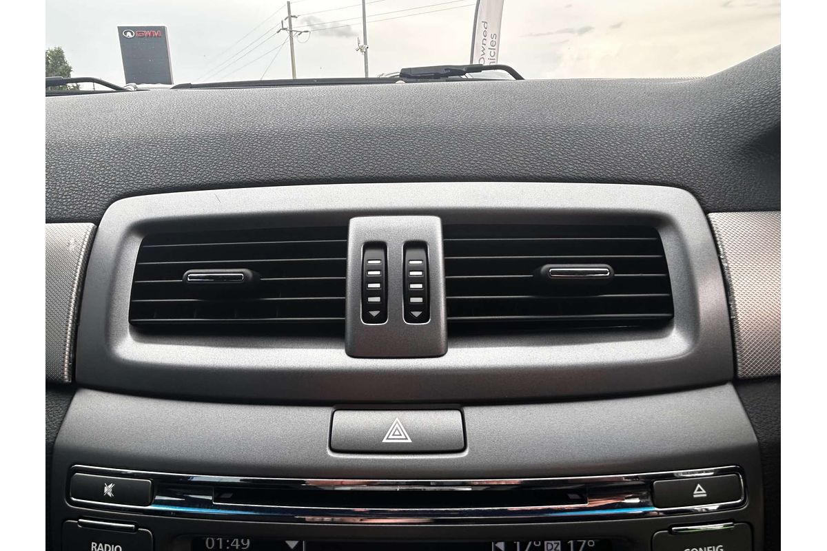 2012 Holden Caprice V WM Series II