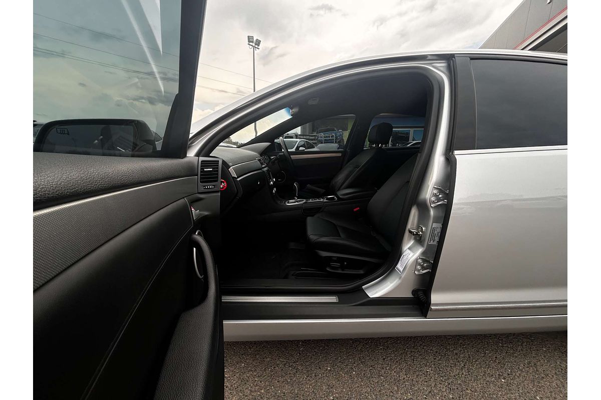 2012 Holden Caprice V WM Series II