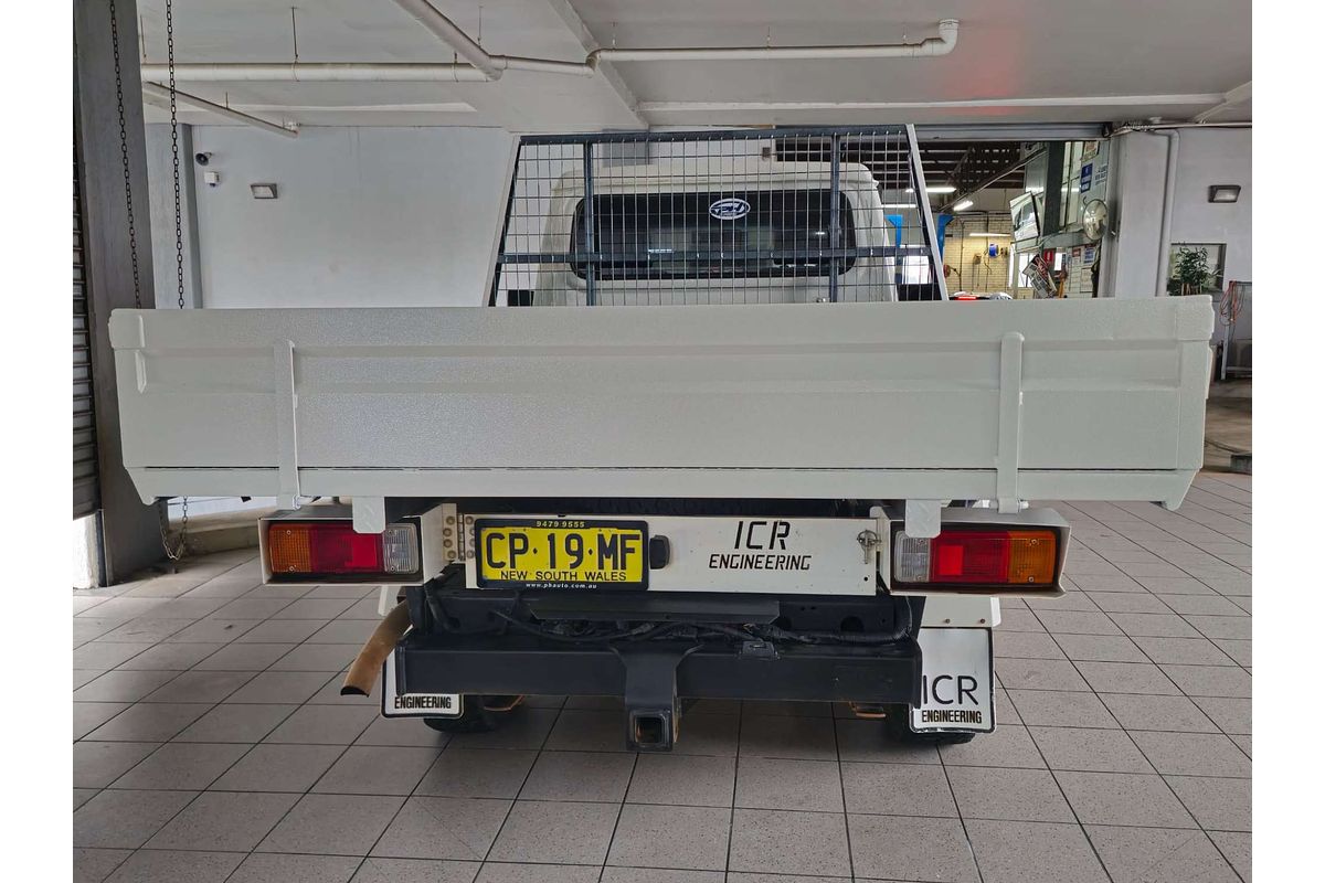 LANDCRUISER VDJ79R MY18 WORKMATE (4x4) 4.5L DTV8 DIESEL TURBO F/INJ 5 SP MANUAL C/CHAS 