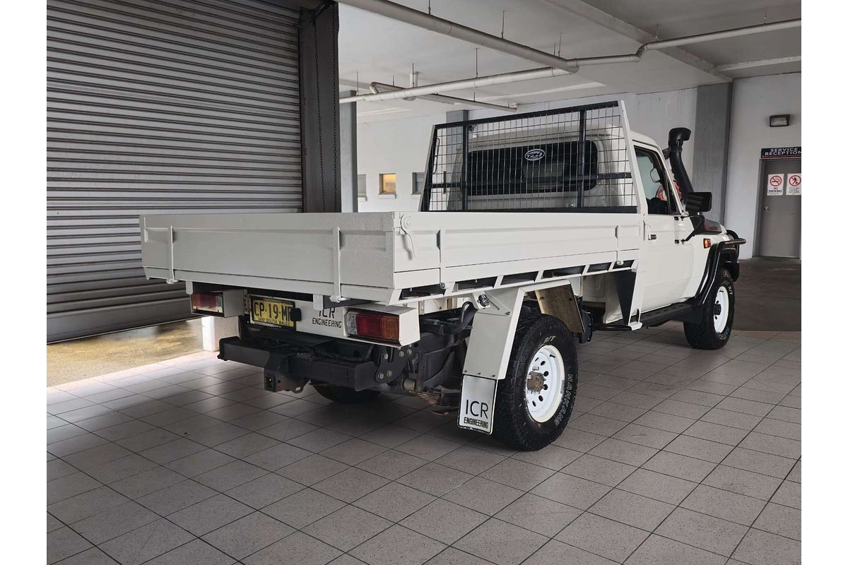 LANDCRUISER VDJ79R MY18 WORKMATE (4x4) 4.5L DTV8 DIESEL TURBO F/INJ 5 SP MANUAL C/CHAS LANDCRUISER VDJ79R MY18 WORKMATE (4x4) 4.5L DTV8 DIESEL TURBO F/INJ 5 SP MANUAL C/CHAS