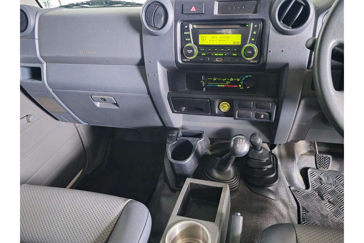 LANDCRUISER VDJ79R MY18 WORKMATE (4x4) 4.5L DTV8 DIESEL TURBO F/INJ 5 SP MANUAL C/CHAS 