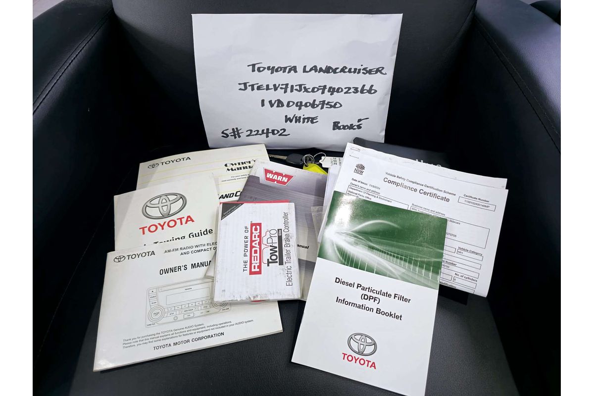 LANDCRUISER VDJ79R MY18 WORKMATE (4x4) 4.5L DTV8 DIESEL TURBO F/INJ 5 SP MANUAL C/CHAS 