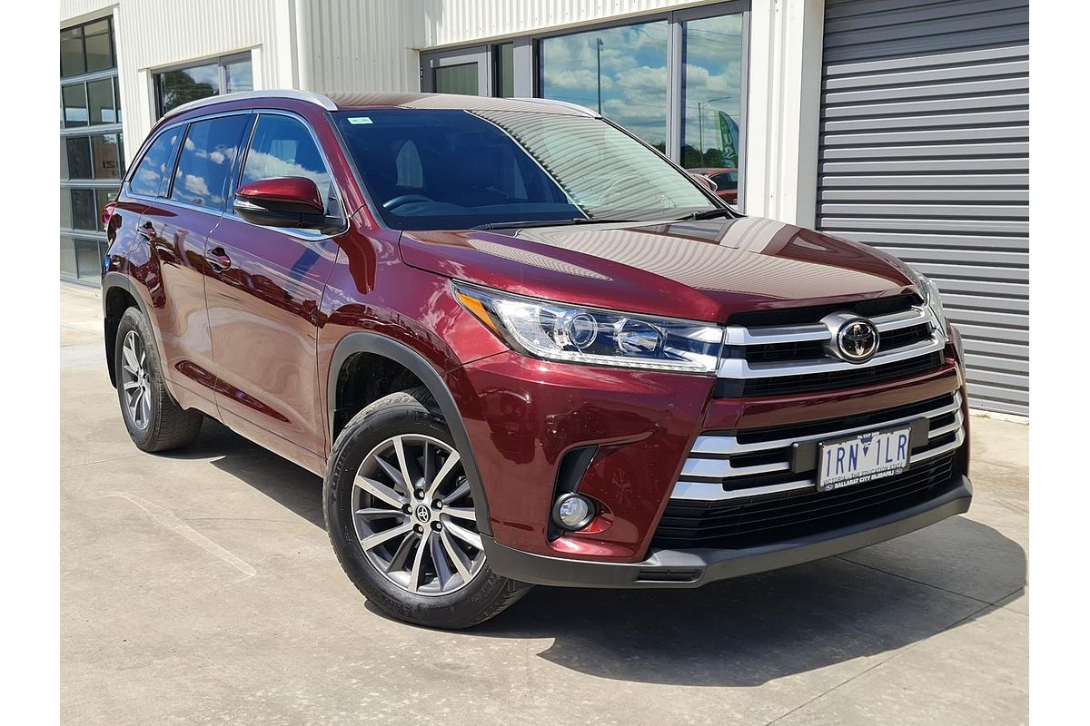 2019 Toyota Kluger GXL GSU50R