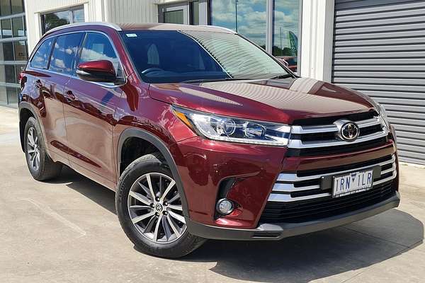 2019 Toyota Kluger GXL GSU50R