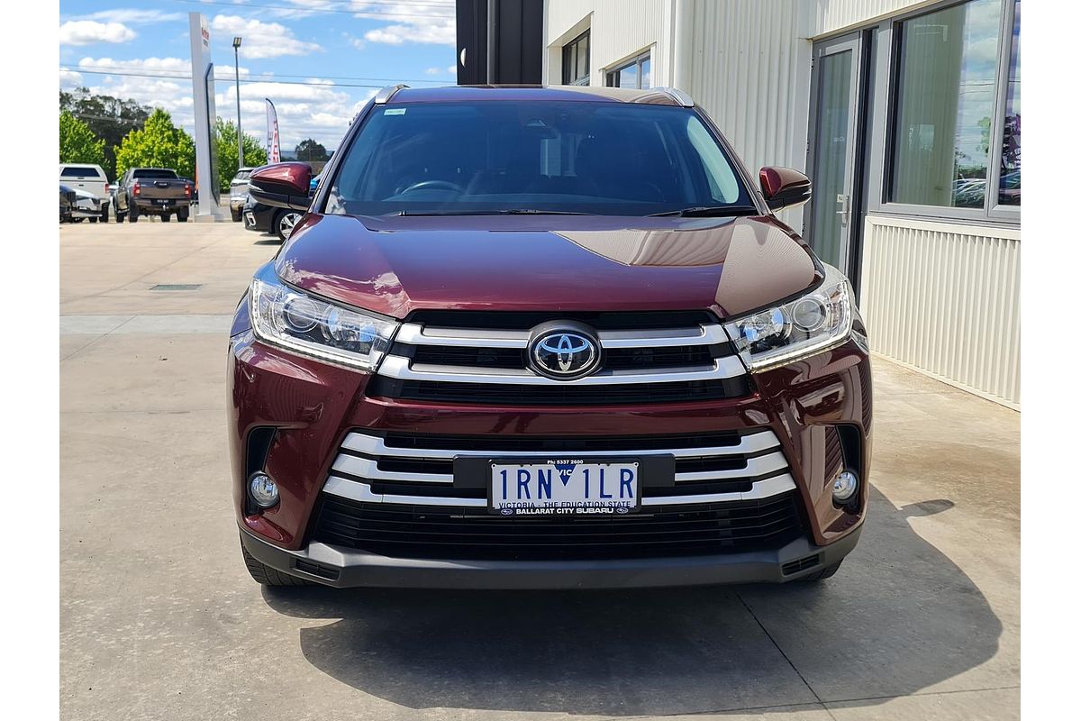 2019 Toyota Kluger GXL GSU50R
