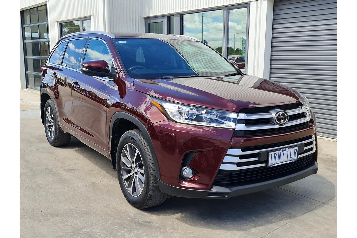 2019 Toyota Kluger GXL GSU50R