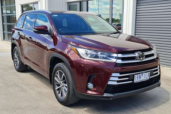 2019 Toyota Kluger GXL GSU50R