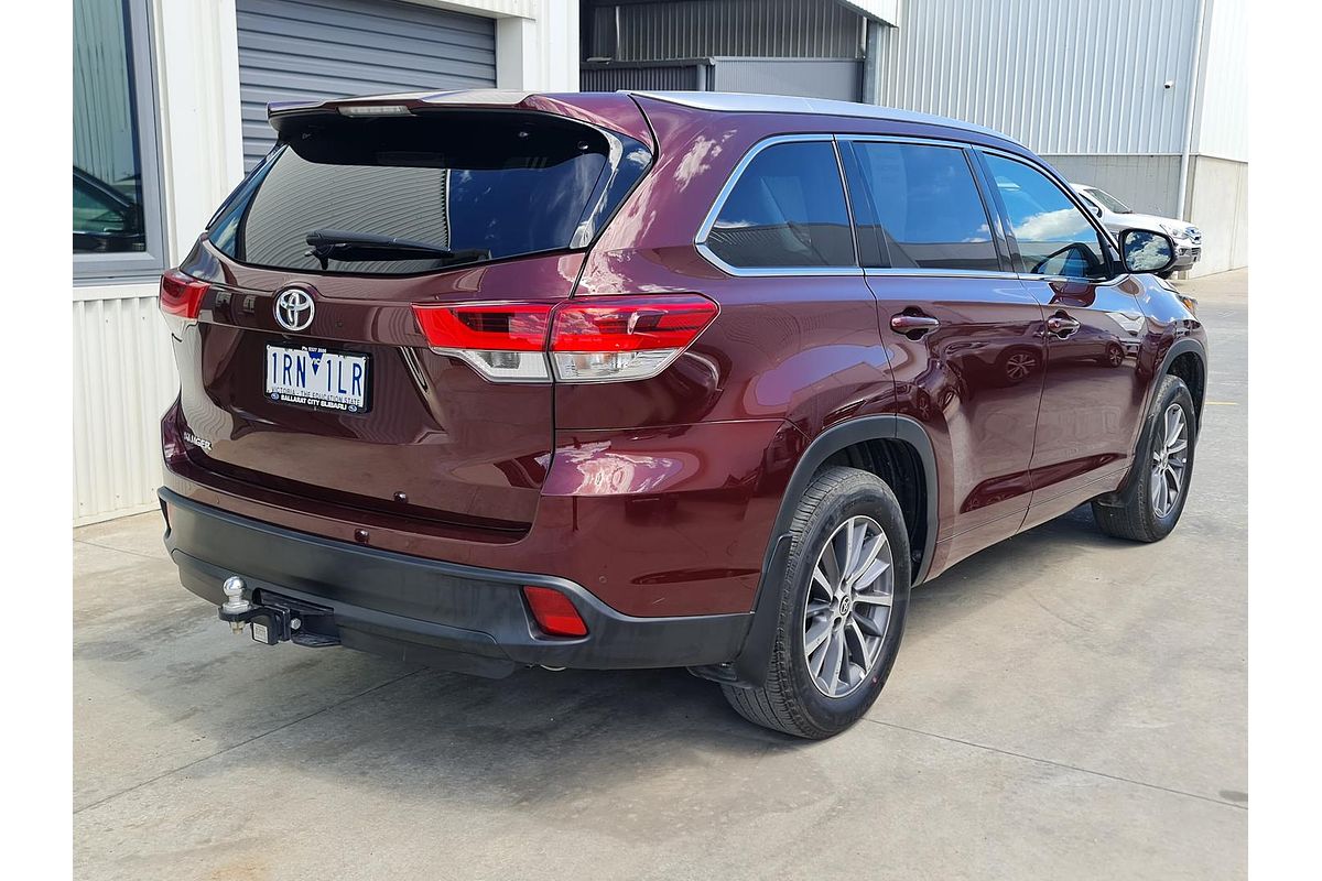 2019 Toyota Kluger GXL GSU50R
