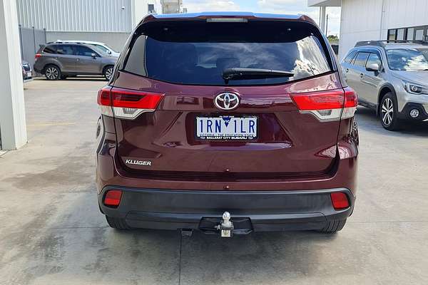 2019 Toyota Kluger GXL GSU50R