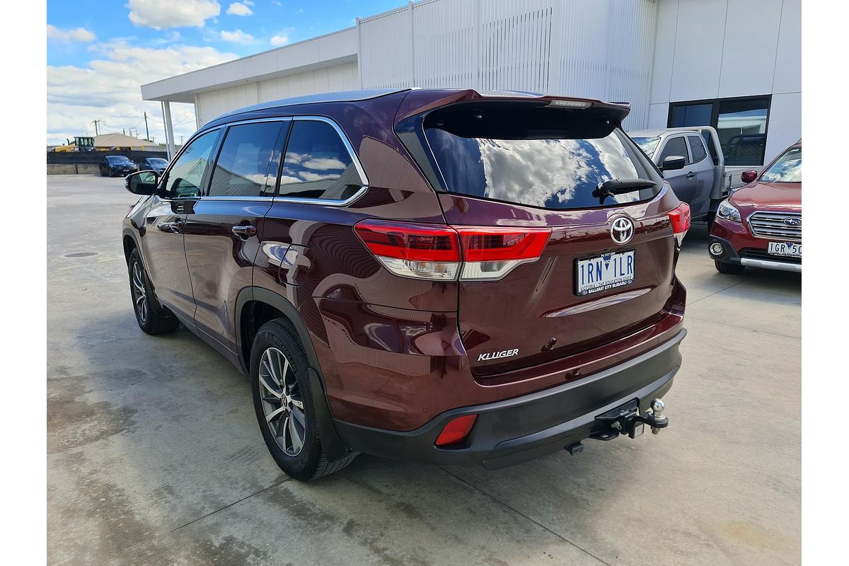 2019 Toyota Kluger GXL GSU50R