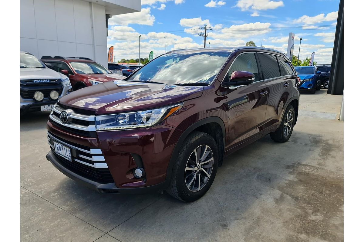 2019 Toyota Kluger GXL GSU50R