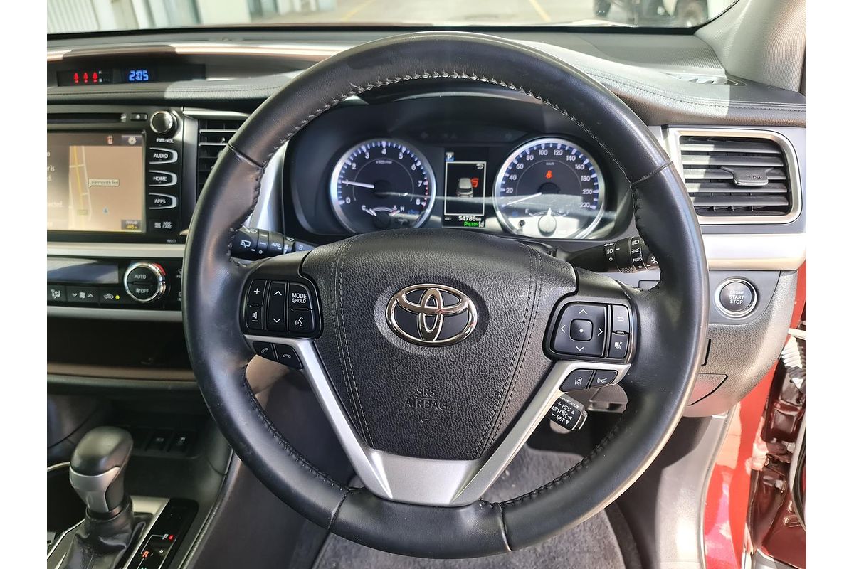 2019 Toyota Kluger GXL GSU50R