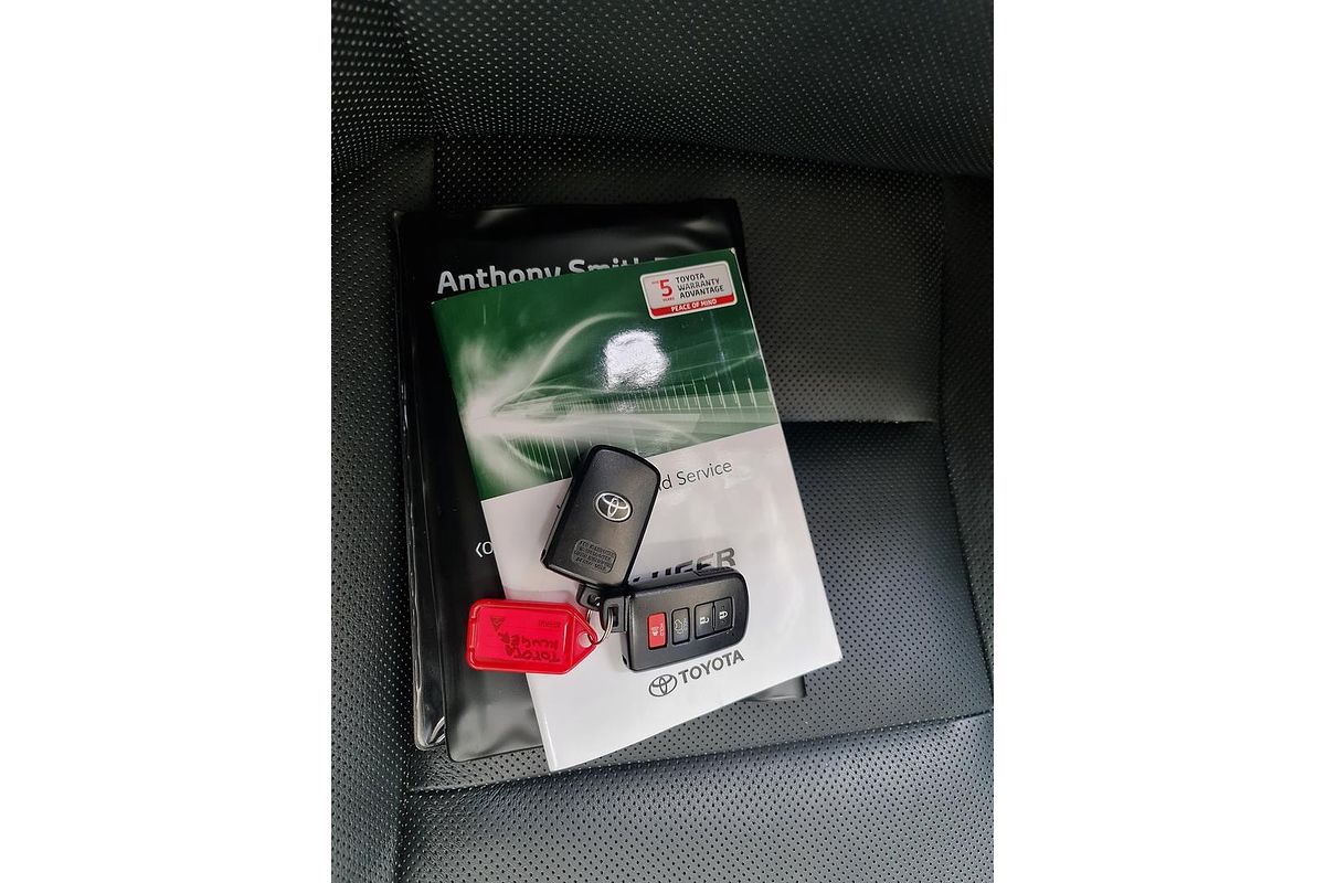 2019 Toyota Kluger GXL GSU50R