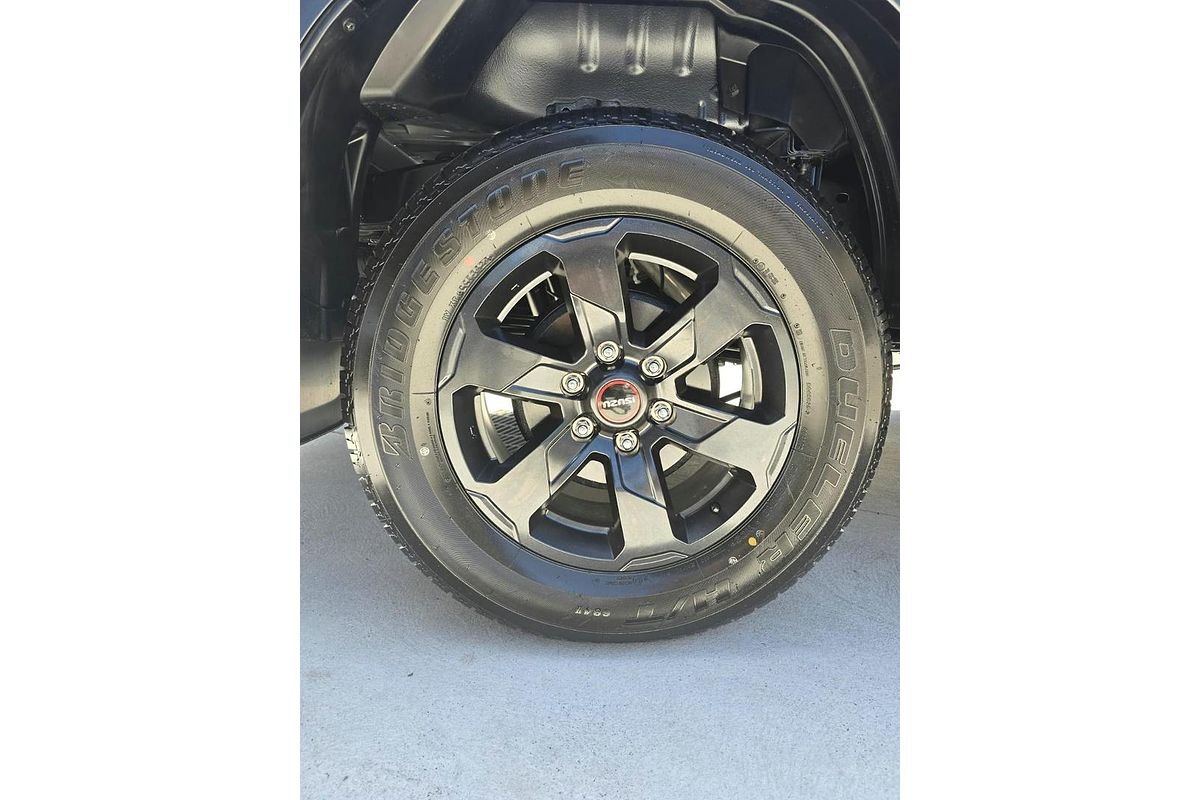 2025 Isuzu D-MAX X-TERRAIN 4X4