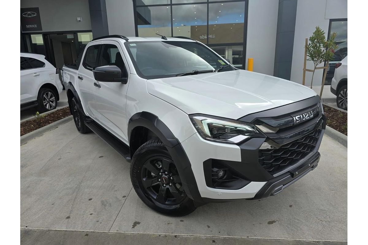 2024 Isuzu D-MAX X-TERRAIN 4X4