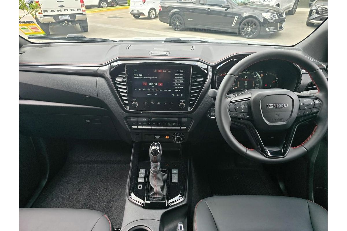 2024 Isuzu D-MAX X-TERRAIN 4X4