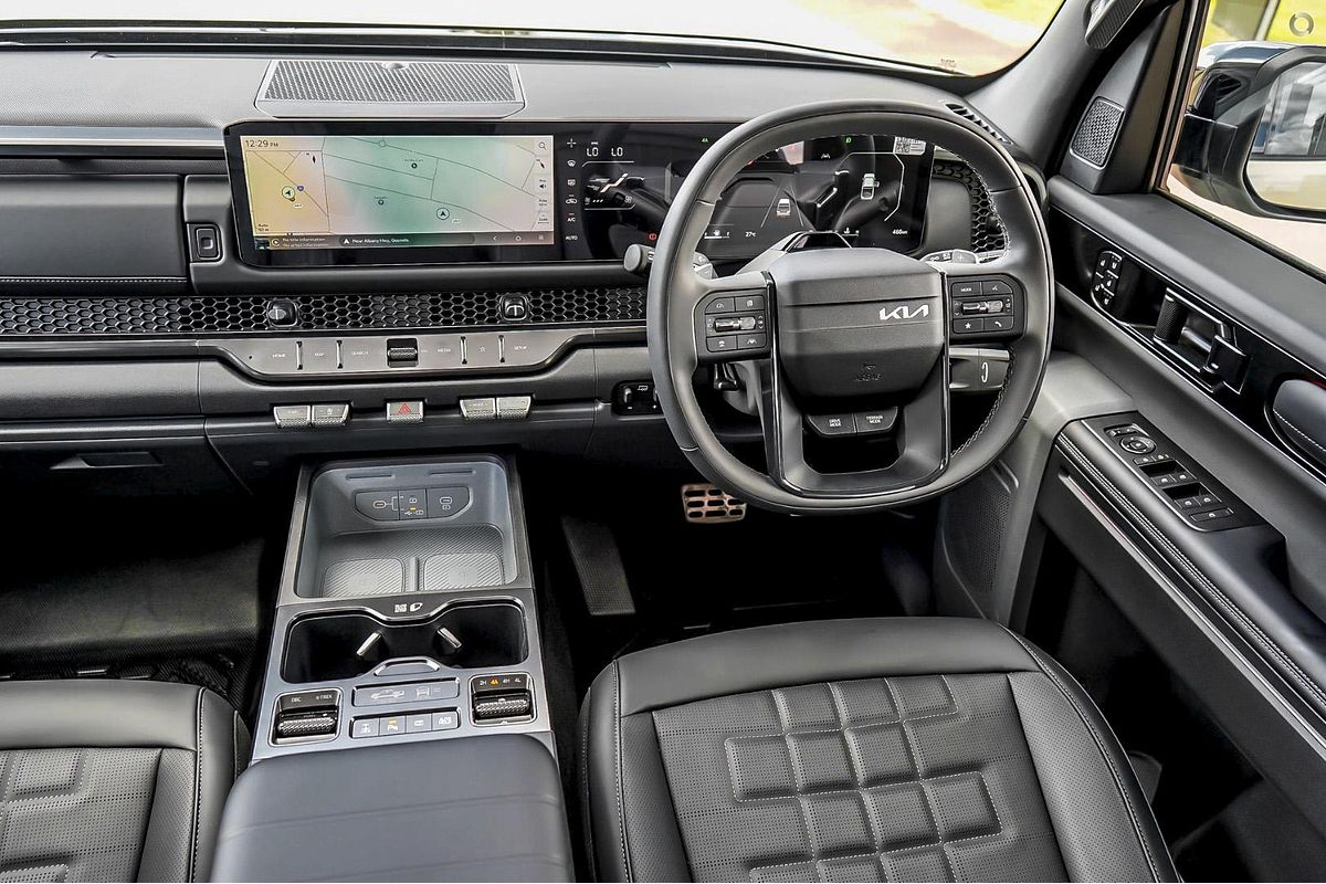 2025 Kia Tasman X-Pro TK 4X4