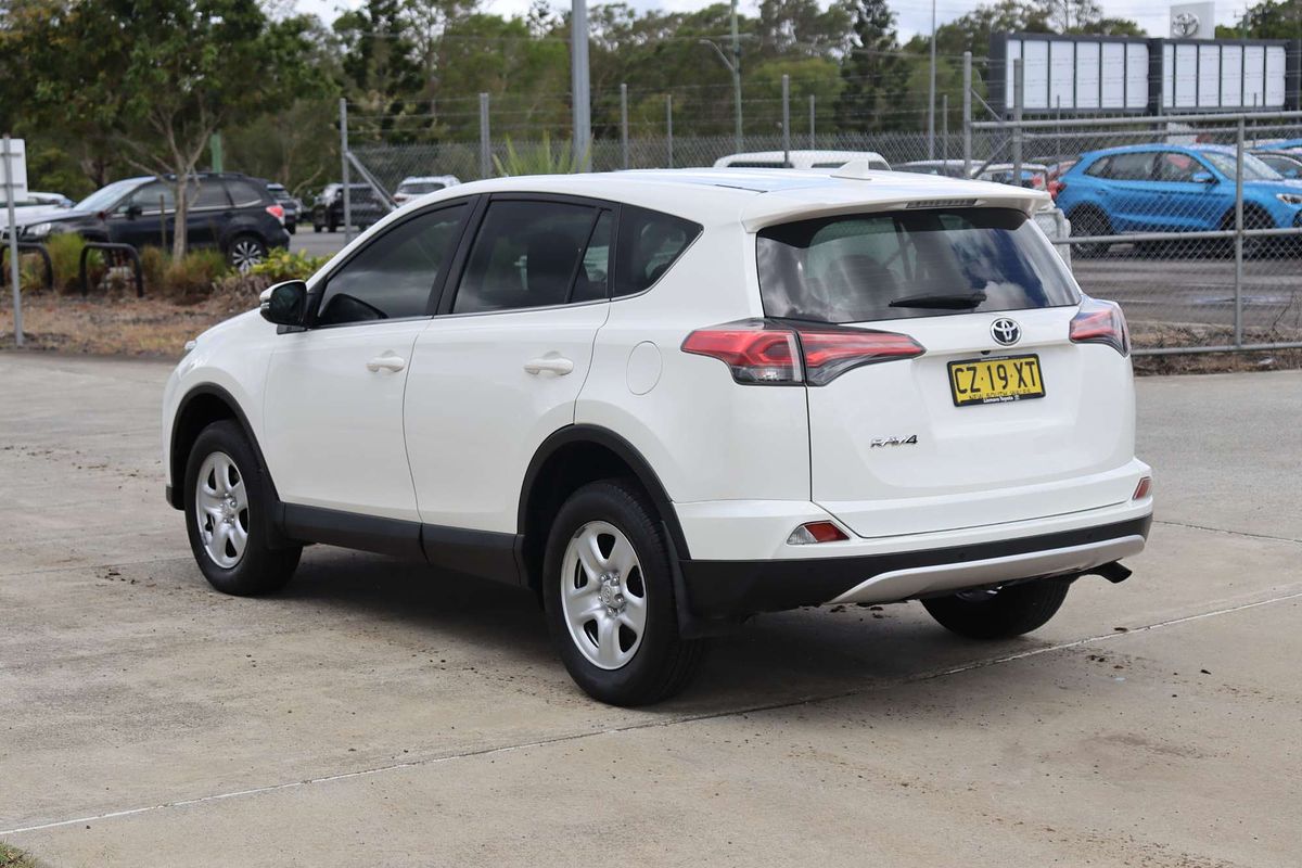 2018 Toyota RAV4 GX ZSA42R