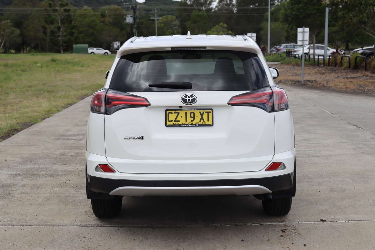 2018 Toyota RAV4 GX ZSA42R