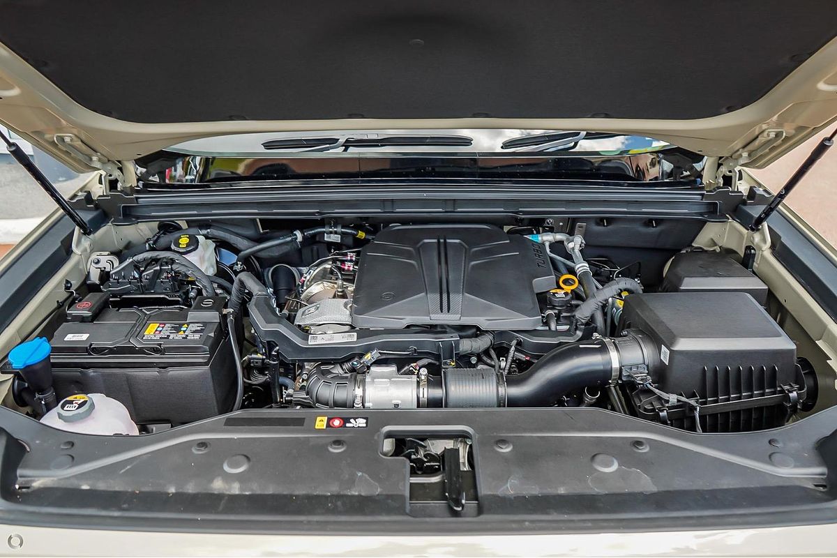 2025 Kia Tasman X-Pro TK 4X4