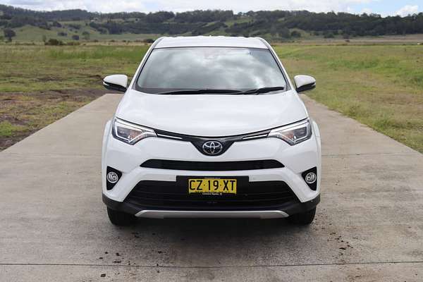 2018 Toyota RAV4 GX ZSA42R
