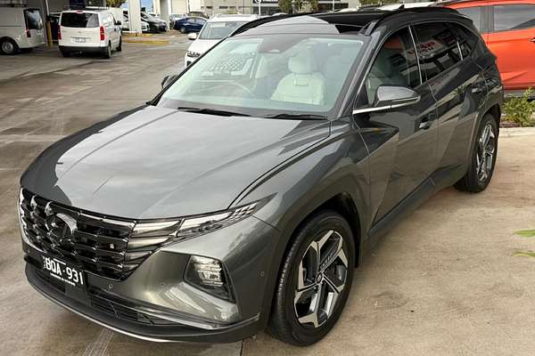 2021 Hyundai Tucson Highlander NX4.V1