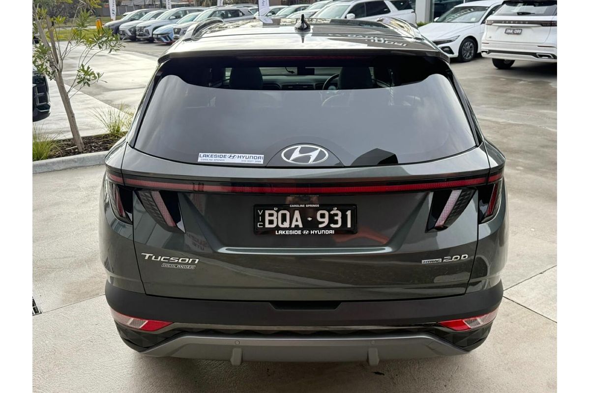 2021 Hyundai Tucson Highlander NX4.V1