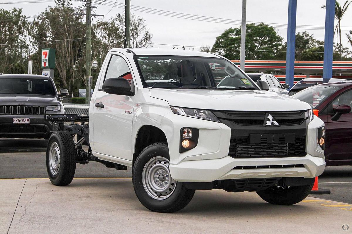 2019 Mitsubishi Triton GLX MR Rear Wheel Drive