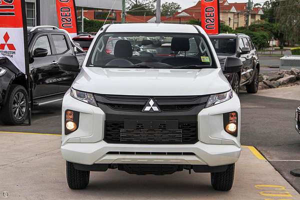 2019 Mitsubishi Triton GLX MR Rear Wheel Drive