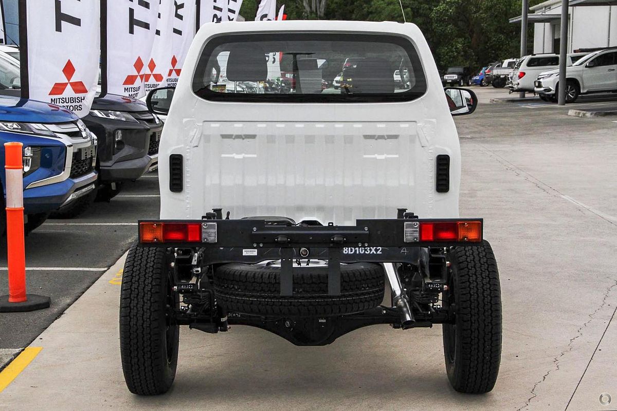 2019 Mitsubishi Triton GLX MR Rear Wheel Drive