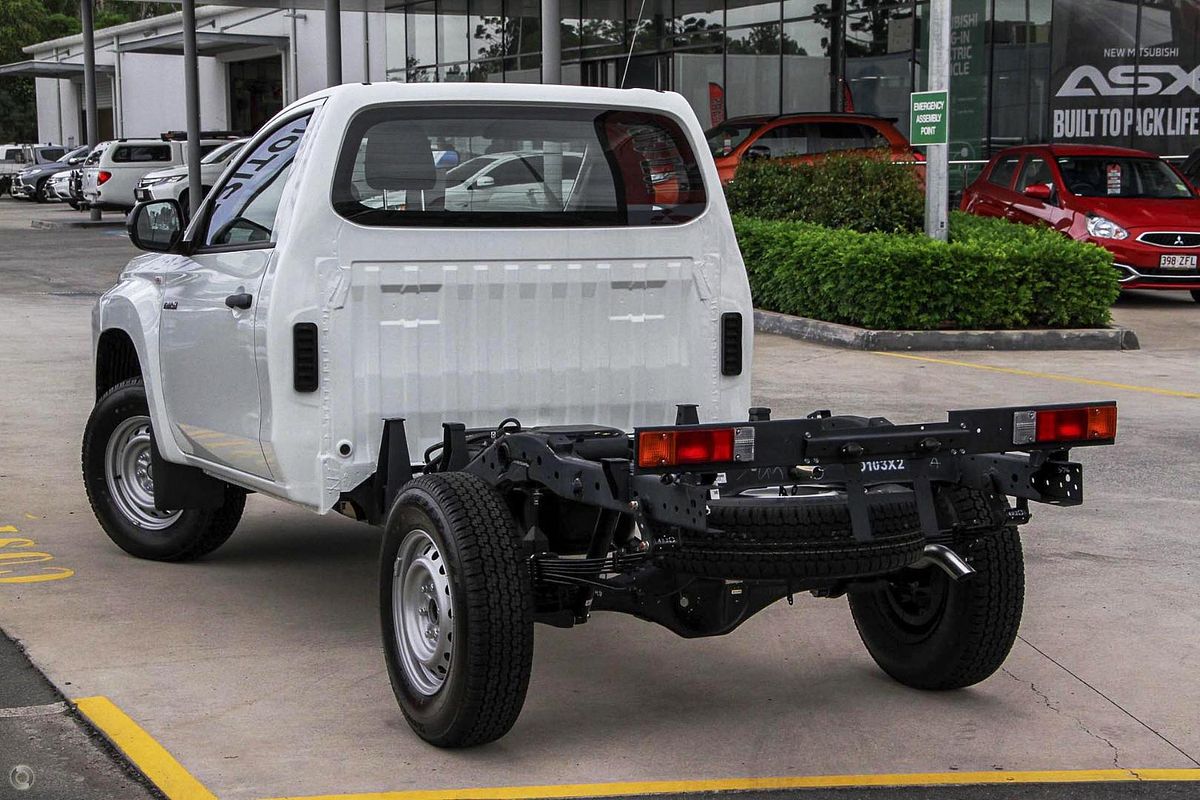 2019 Mitsubishi Triton GLX MR Rear Wheel Drive