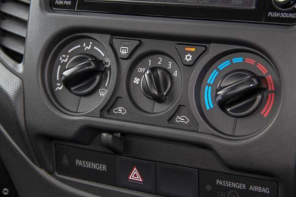 2019 Mitsubishi Triton GLX MR Rear Wheel Drive