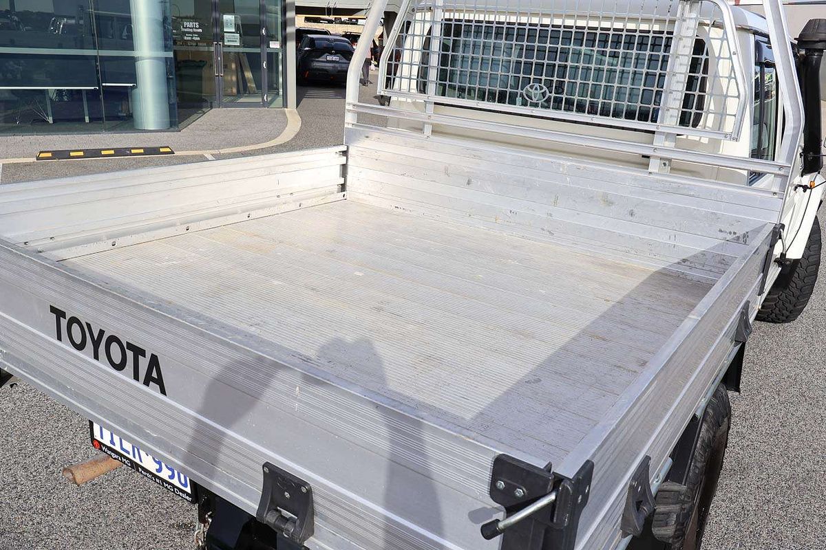 2020 Toyota Landcruiser GXL VDJ79R 4X4