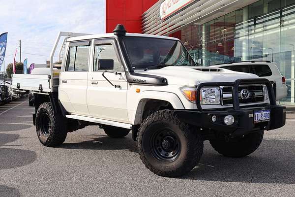 2020 Toyota Landcruiser GXL VDJ79R 4X4
