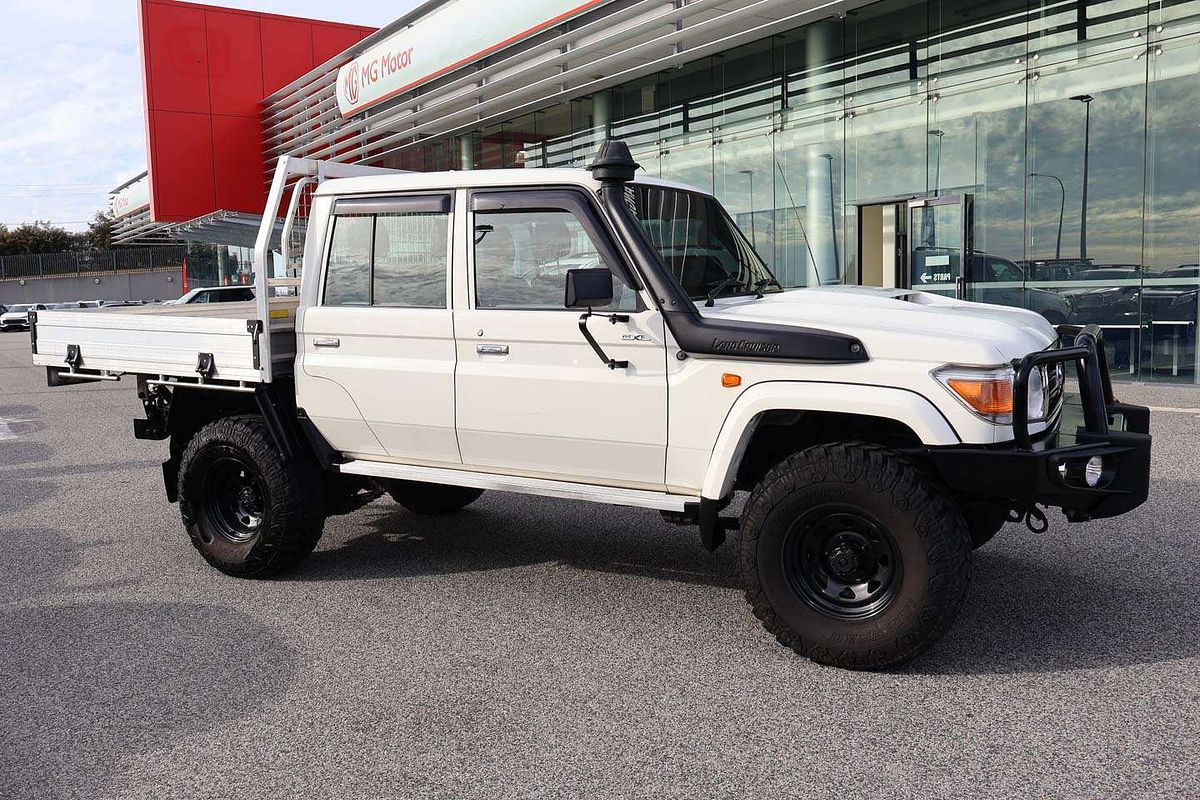 2020 Toyota Landcruiser GXL VDJ79R 4X4