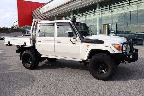 2020 Toyota Landcruiser GXL VDJ79R 4X4