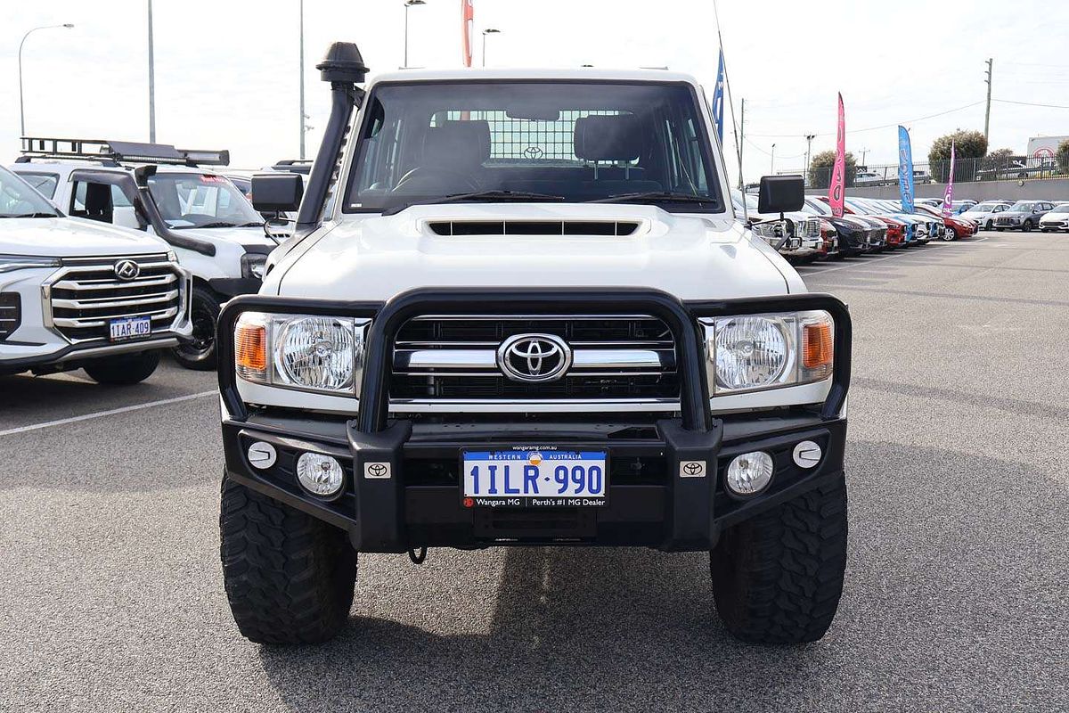 2020 Toyota Landcruiser GXL VDJ79R 4X4