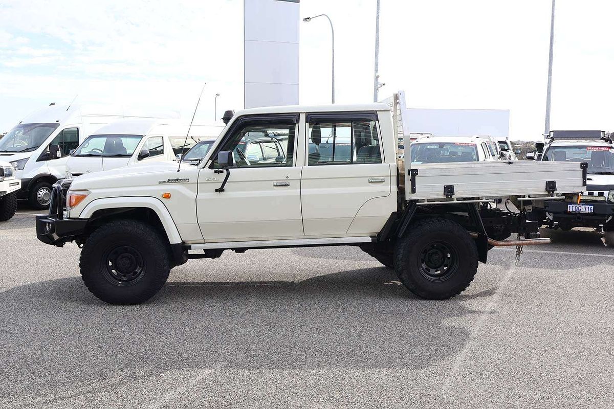 2020 Toyota Landcruiser GXL VDJ79R 4X4