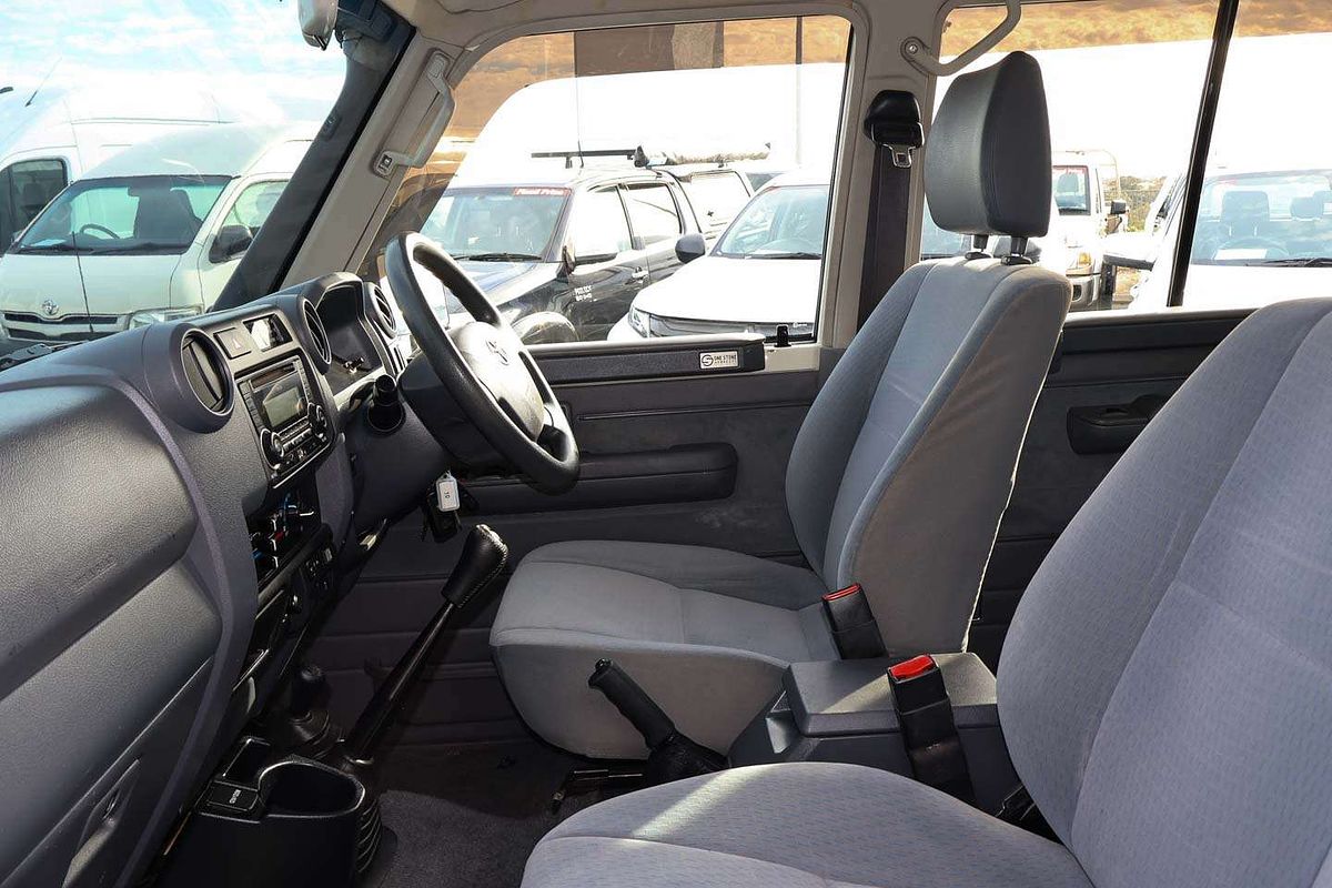 2020 Toyota Landcruiser GXL VDJ79R 4X4