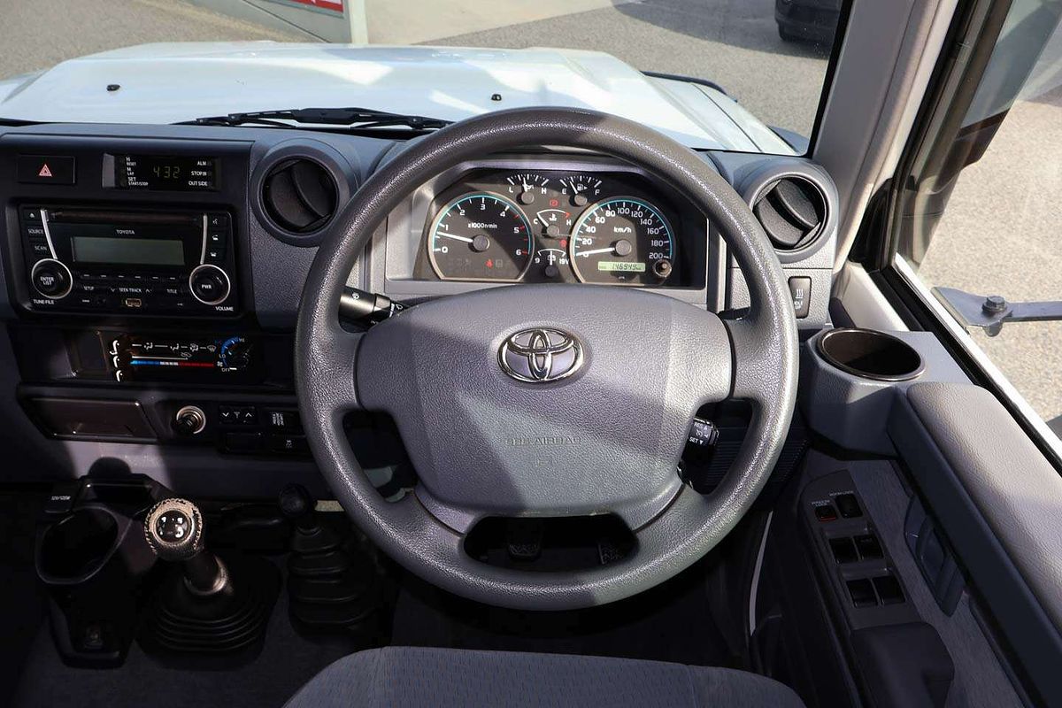 2020 Toyota Landcruiser GXL VDJ79R 4X4