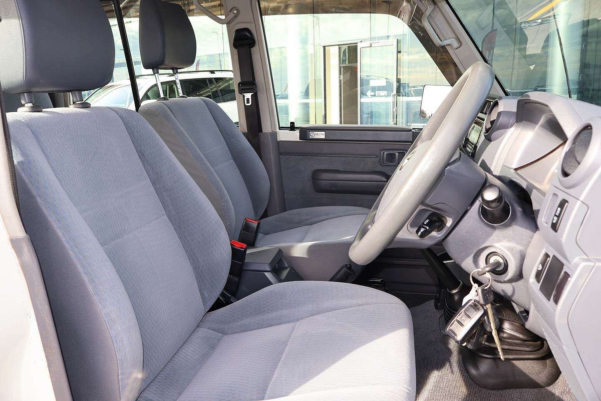 2020 Toyota Landcruiser GXL VDJ79R 4X4