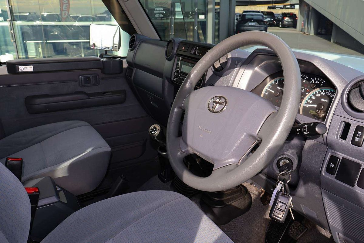 2020 Toyota Landcruiser GXL VDJ79R 4X4