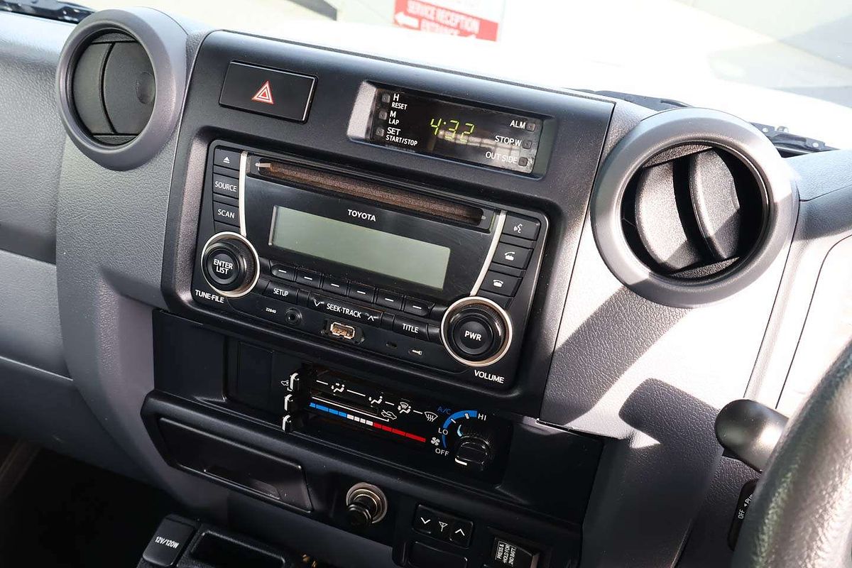 2020 Toyota Landcruiser GXL VDJ79R 4X4