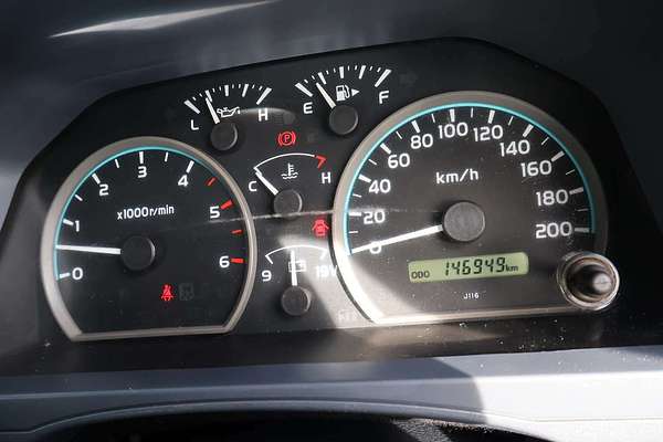 2020 Toyota Landcruiser GXL VDJ79R 4X4