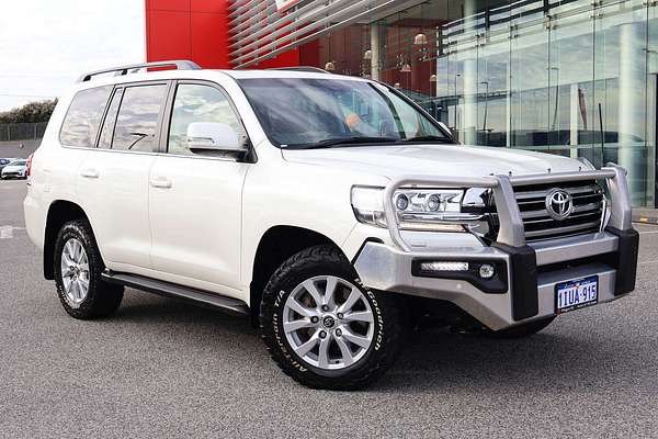 2017 Toyota Landcruiser VX VDJ200R
