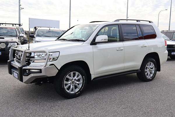 2017 Toyota Landcruiser VX VDJ200R