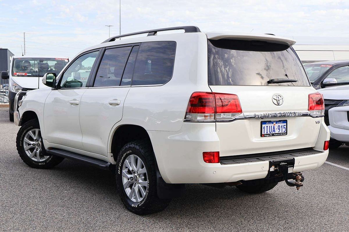 2017 Toyota Landcruiser VX VDJ200R