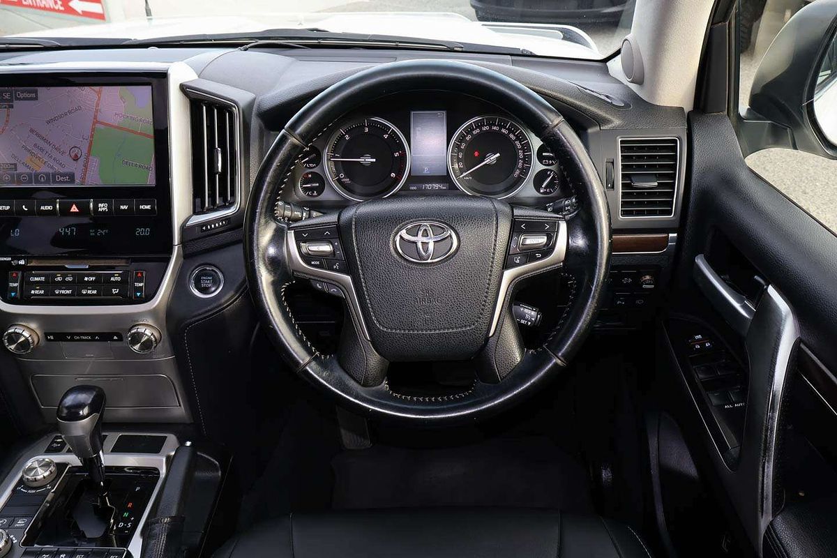 2017 Toyota Landcruiser VX VDJ200R