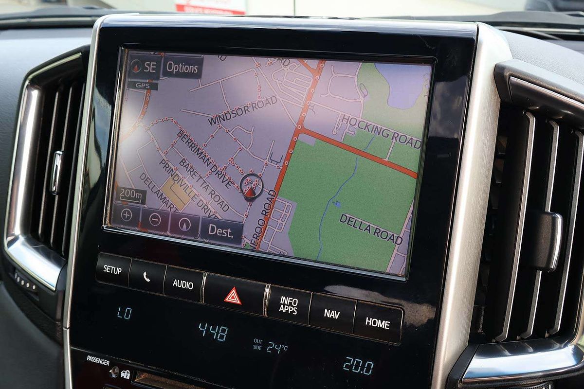 2017 Toyota Landcruiser VX VDJ200R