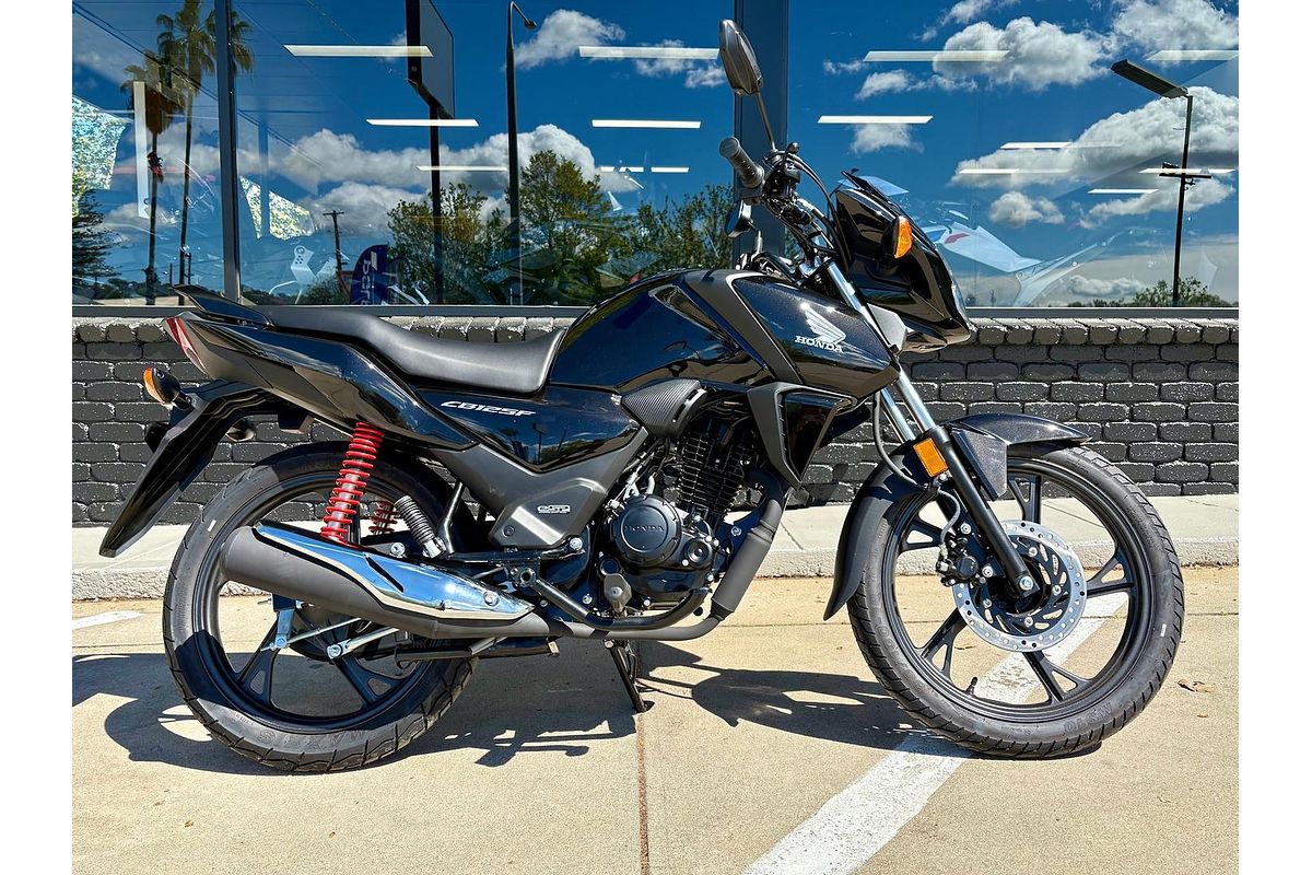 2025 Honda CB125F (CBF125) CB